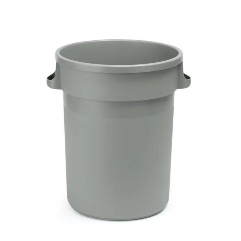 Round Trash Can 80L HENDI - Durable and practical for professionals