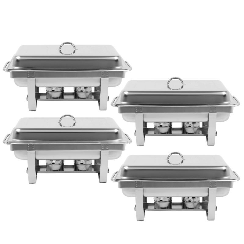 Chafing Dish GN 1/1 Eco - Set of 4 - Dynasteel Chafing Dish GN 1/1 Eco - Set of 4 - Dynasteel