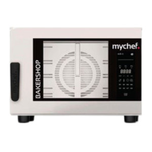 Four à Convection Bakershop Air-S - Atidarymas iš kairės - 4 lygiai 460x330 - Mychef