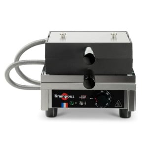 Gaufrier professionnel 3x5 Bruxelles - Ouverture 180° - Facilité de nettoyage
