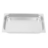 Bakas Gastro GN 1/1 iš nerūdijančio plieno - Gylis 65 mm - 9 L Dynasteel: Profesionalus kokybės lygis
