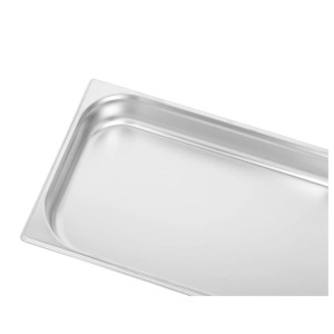 Bakas Gastro GN 1/1 iš nerūdijančio plieno - Gylis 65 mm - 9 L Dynasteel: Profesionalus kokybės lygis