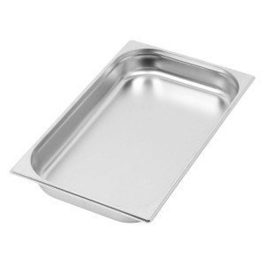 Bakas Gastro GN 1/1 iš nerūdijančio plieno - Gylis 65 mm - 9 L Dynasteel: Profesionalus kokybės lygis