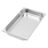 Bakas Gastro GN 1/1 iš nerūdijančio plieno - Gylis 65 mm - 9 L Dynasteel: Profesionalus kokybės lygis