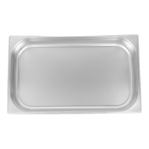 Bakas Gastro GN 1/1 iš nerūdijančio plieno - Gylis 65 mm - 9 L Dynasteel: Profesionalus kokybės lygis
