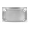 Bakas Gastro GN 1/1 Nerūdijantis plienas - 150 mm gylis, 21 L - Dynasteel