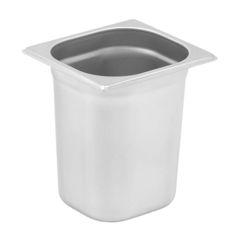 Bac Gastro GN 1/6 Inox Profondeur 200 mm - 3,4 L
