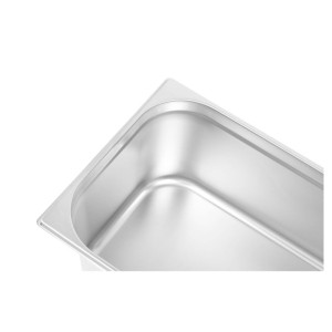 Gastronormo talpykla GN 1/1 Nerūdijantis plienas 28 l - Gylis 200 mm | Dynasteel