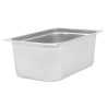 Gastronormo talpykla GN 1/1 Nerūdijantis plienas 28 l - Gylis 200 mm | Dynasteel