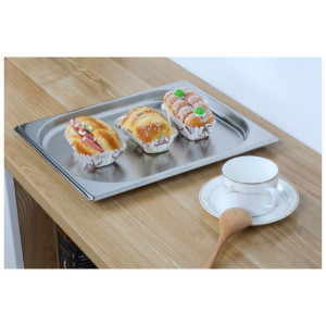 Bac Gastro GN 1/2 Inox - 20 mm - 1 L - Dynasteel