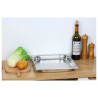 Bakas Gastronorm GN 1/2 Nerūdijantis plienas Dynasteel - 2 L, Gylis 40 mm