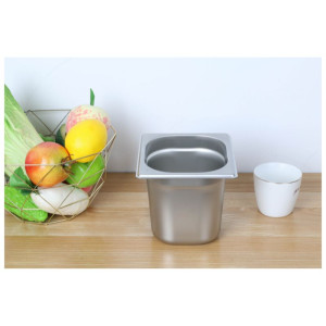 Bac Gastro GN 1/6 Inox - Gylis 150 mm - 2,4 L - Dynasteel
