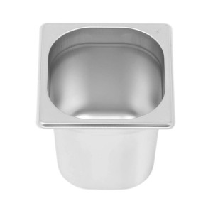 Bac Gastro GN 1/6 Inox - Gylis 150 mm - 2,4 L - Dynasteel