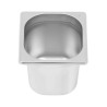 Bac Gastro GN 1/6 Inox - Gylis 150 mm - 2,4 L - Dynasteel