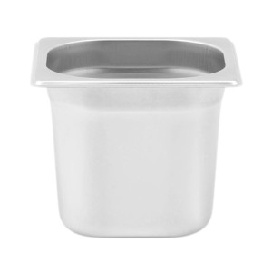 Bac Gastro GN 1/6 Inox - Gylis 150 mm - 2,4 L - Dynasteel