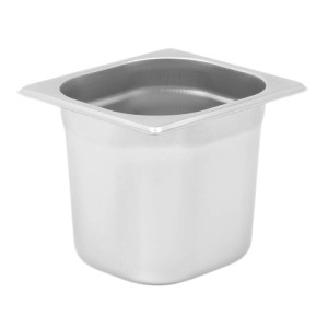 Bac Gastro GN 1/6 Inox - Gylis 150 mm - 2,4 L - Dynasteel