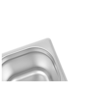 Bac Gastro GN 1/6 Inox - Gylis 150 mm - 2,4 L - Dynasteel