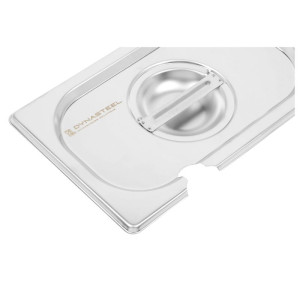 GN 1/4 Dynasteel nerūdijančio plieno dangtis Gastronorm indams