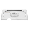 Dynasteel GN 1/4 stainless steel lid for Gastronorm container