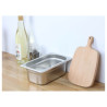 Bac Gastro GN 1/4 Inox - Gylis 100 mm - 2,8 L - Dynasteel