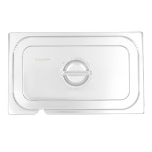 Couvercle GN 1/1 iš nerūdijančio plieno Gastronorm indams - Dynasteel