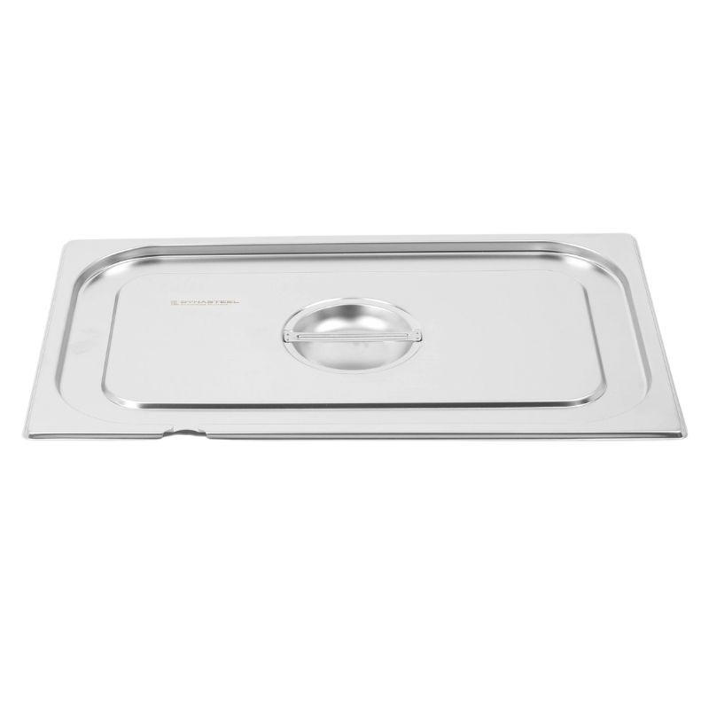 Couvercle GN 1/1 en Inox pour Bac Gastronorme - Dynasteel Couvercle GN 1/1 en Inox pour Bac Gastronorme - Dynasteel