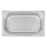 Bac Gastro GN 1/4 Inox — Gylis 65 mm — 1,8 L