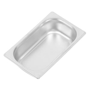 Bac Gastro GN 1/4 Inox — Gylis 65 mm — 1,8 L