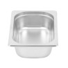 Bac Gastro GN 1/4 Inox — Gylis 65 mm — 1,8 L