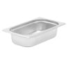 Bac Gastro GN 1/4 Inox — Gylis 65 mm — 1,8 L