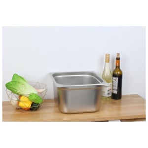 Bac Gastro GN 2/3 Inox 18 L - Gylis 200 mm