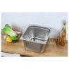 Bac Gastro GN 2/3 Inox 18 L - Gylis 200 mm