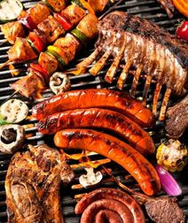 Barbekiu ir laužas