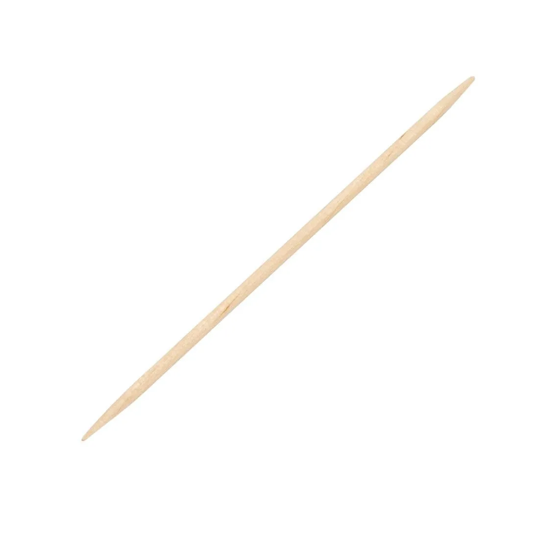 Kokteilių šiaudų mediniai, biologiškai skaidrūs - L 80 mm - 1000 vnt.