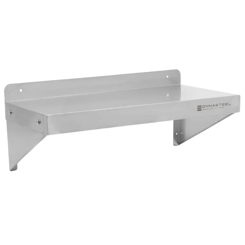 Sieninis stalčius iš nerūdijančio plieno - I 600 x G 300 mm