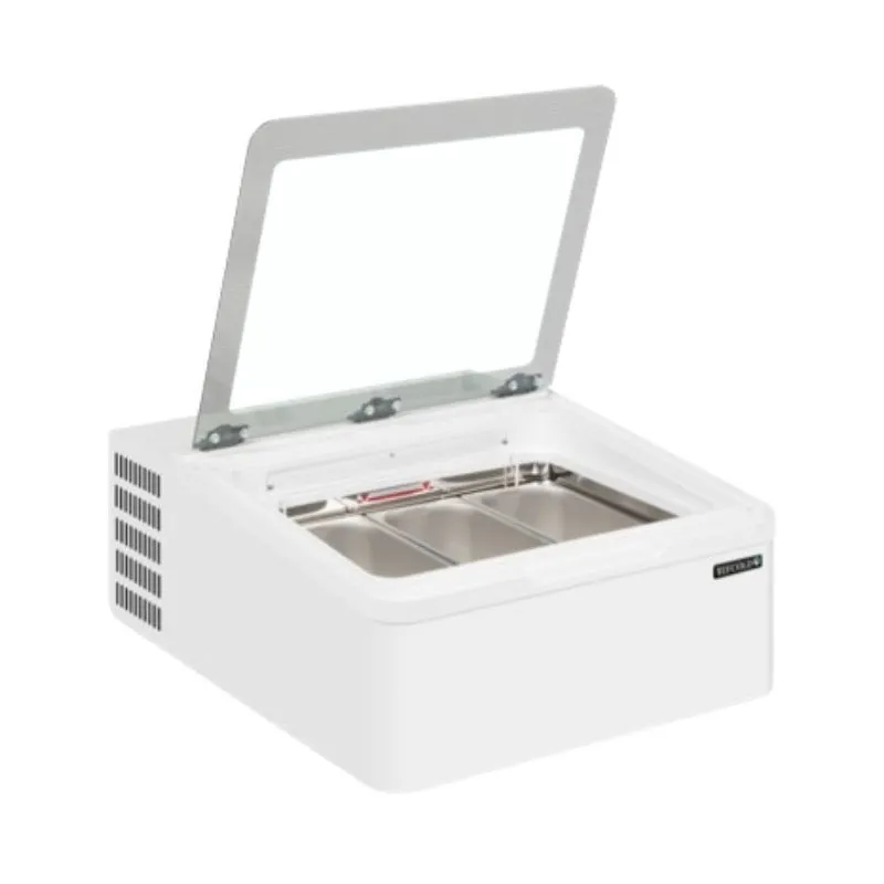 Vitrina Ledo Skaitiklis - 3 x 5 L