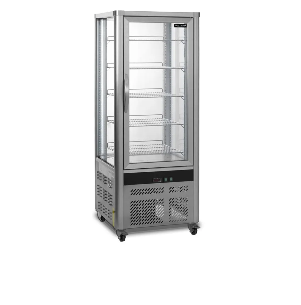 Šaldoma stiklinė spinta - 425 L