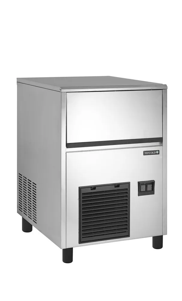 Ledo gaminimo mašina iš nerūdijančio plieno - 37 kg / 24 val.