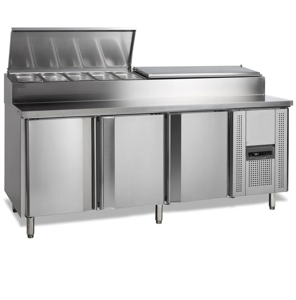 Šaldoma paruošimo saladetė TEFCOLD - 10 GN 1/3