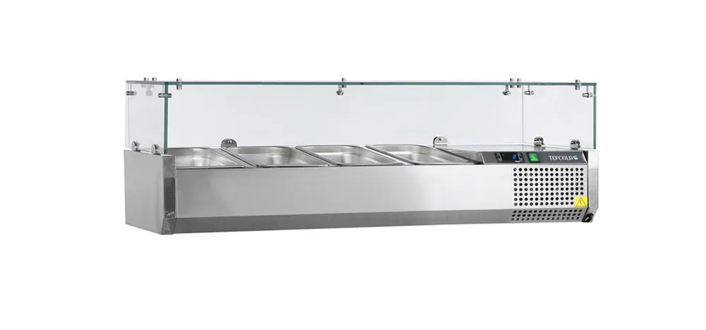 Saladette pastatoma - Statinė - 5 GN 1/4 - 32 L