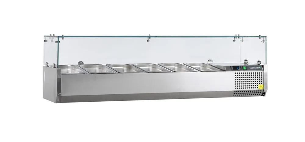Saladette pastatoma - Statinė - 6 GN 1/4 - 40 L
