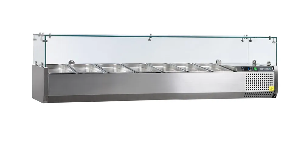 Saladette pastatoma - Statinė - 7 GN 1/4 - 36,4 L