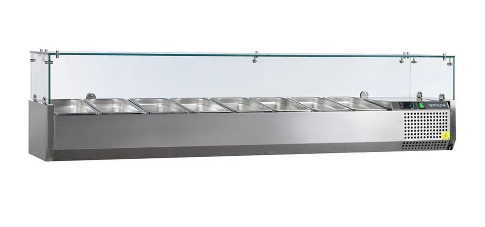 Saladetė su pastatymu – Statinė – 8 GN 1/4 – 53 L