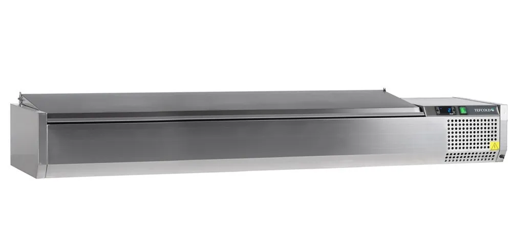 Saladette pastatoma dangtis nerūdijančio plieno - Statinė - 10 GN 1/4