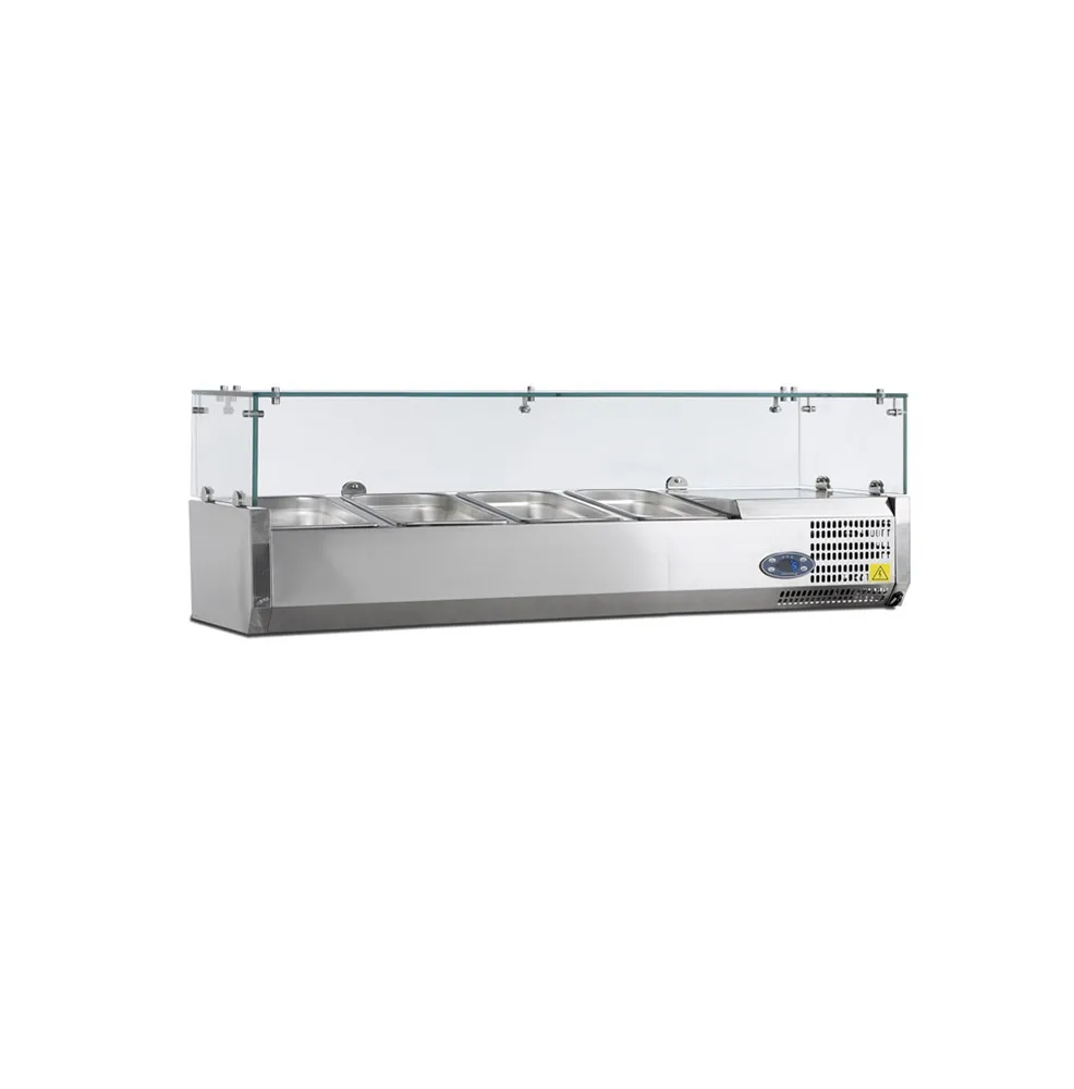 Saladette pastatoma - Statinė - 4 GN 1/3 - 40 L