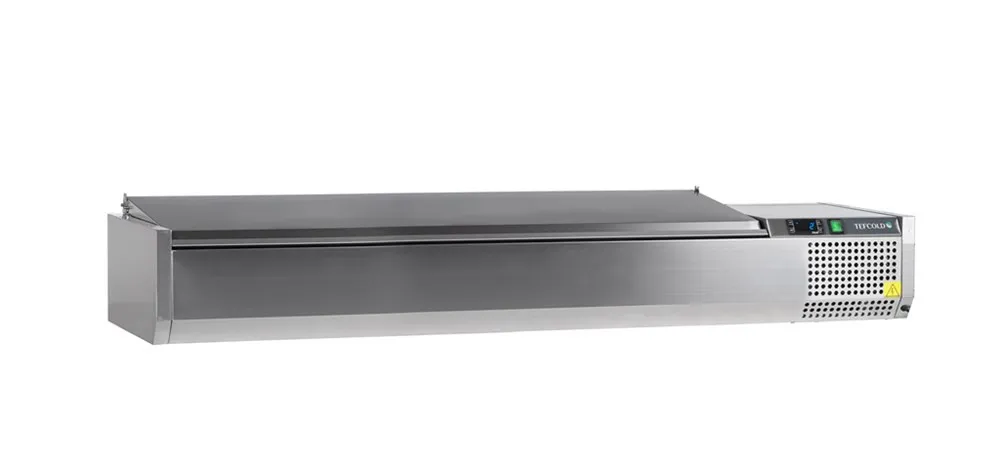 Saladette pastatoma nerūdijančio plieno dangtis - Statinė - 8 GN 1/3