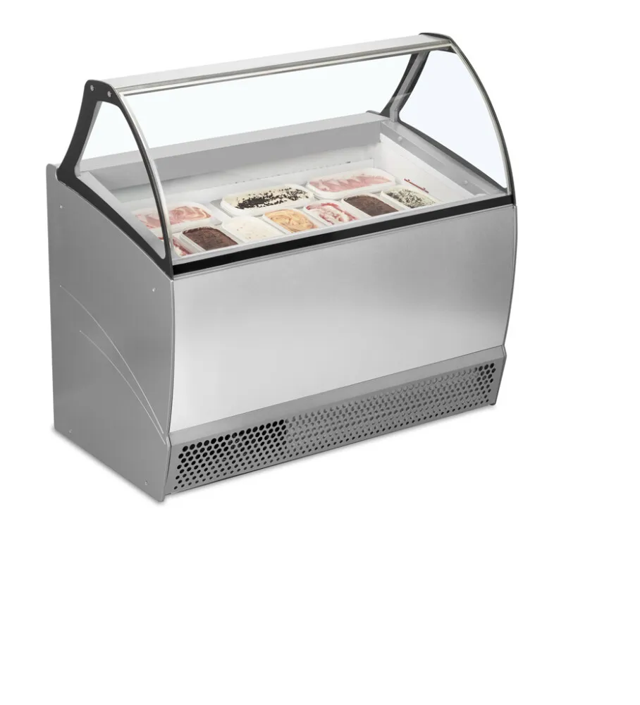 Vitrina su ventiliuojamu šaldymu - 10 x 5 L