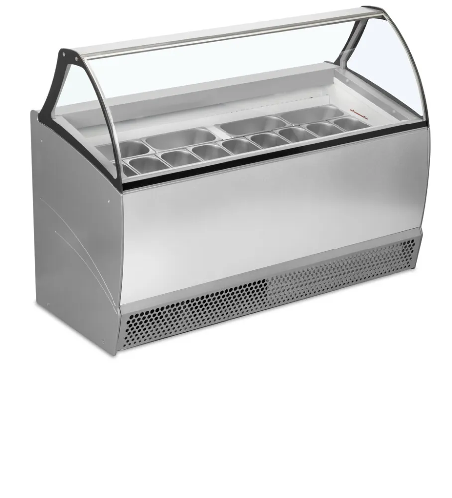 Ventiliuojama ledų vitrina - 13 x 5 L