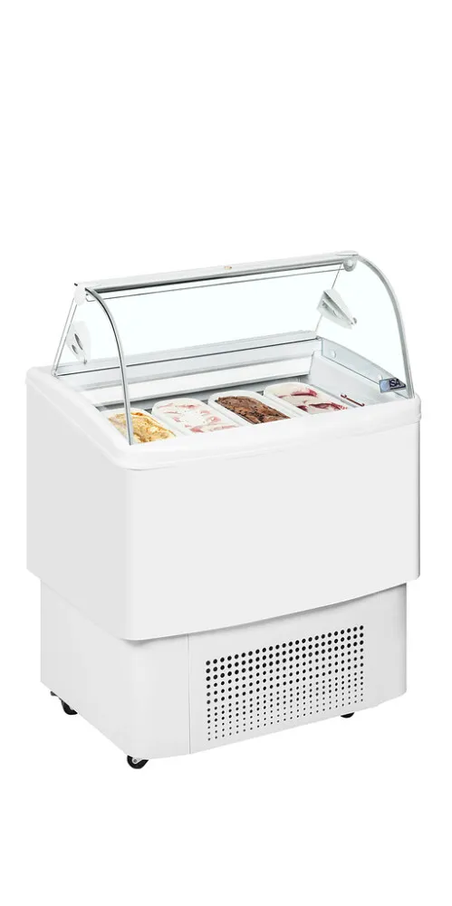 Vitrina su ventiliuojamu šaldymu - 4 x 5 L