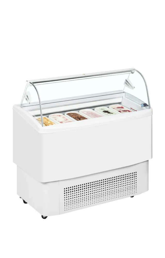 Vitrina su ventiliuojamu šaldymu - 6 x 5 L